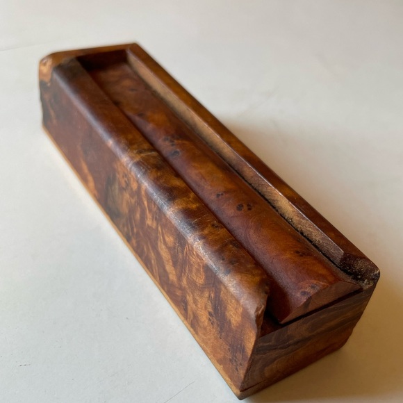 Dice Set - Moroccan burl wood dice set - Thuya handmade - Picture 2 of 6